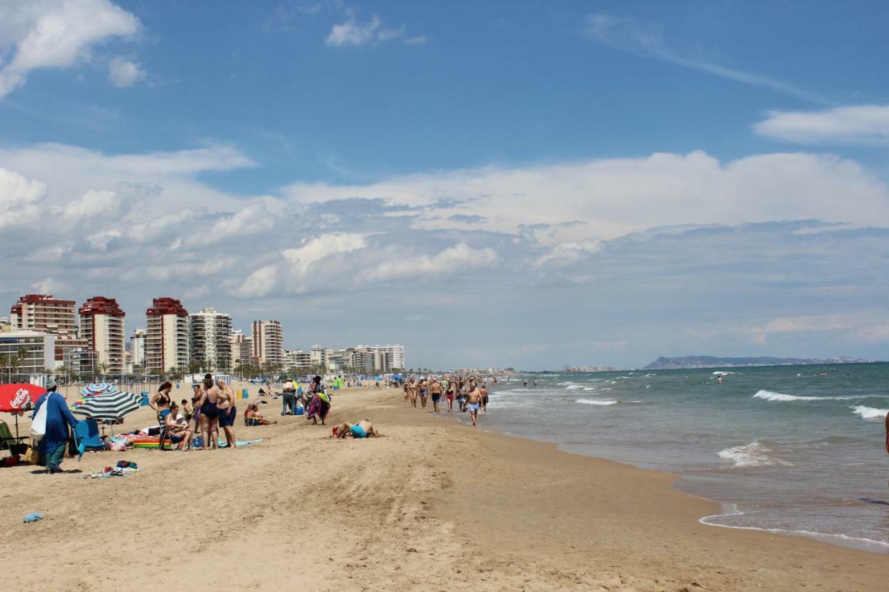 Armada Espanola 2 Playa De Gandia Exclusivo Familias Kültér fotó